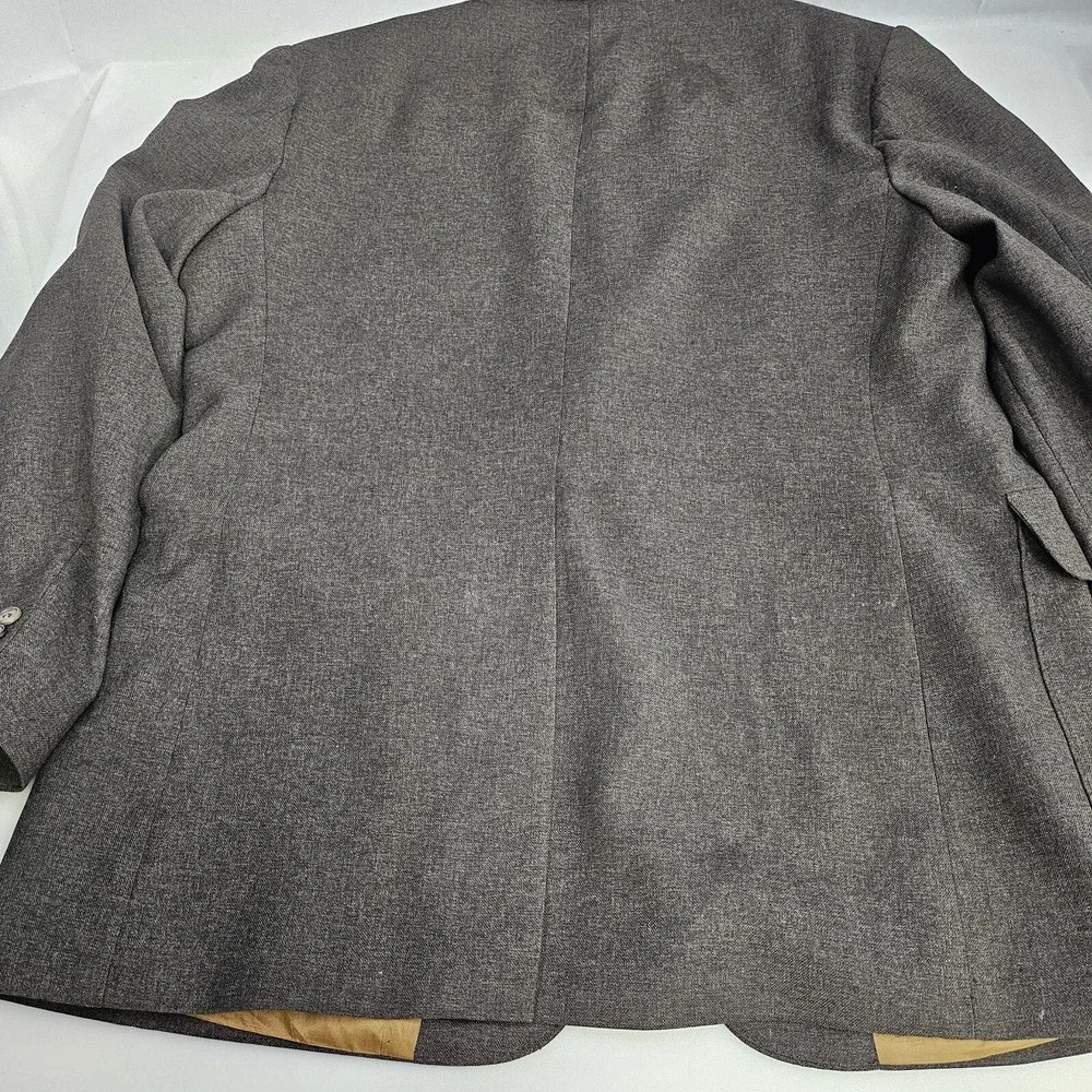 Vintage Levis Action Suit Sportswear Blazer Mens 46 Long Lined‎ Button Up Jacket